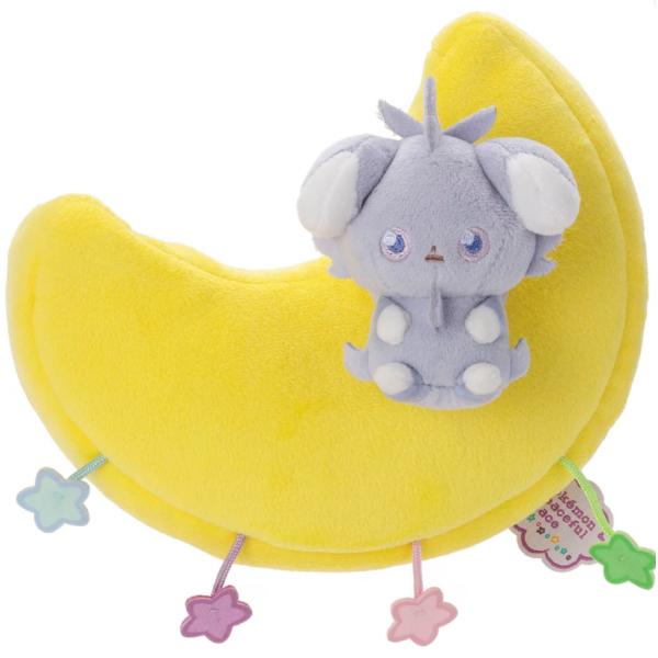 ポケモン　ポケピース　ぬいぐるみポーチ　ほしぞらＶｅｒニャスパー　4904790787645