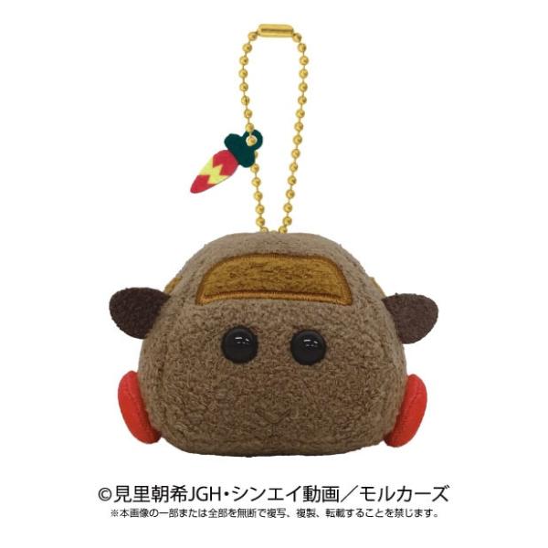 PUIPUIモルカー　マスコットぬいぐるみ　テディ　4934569949202