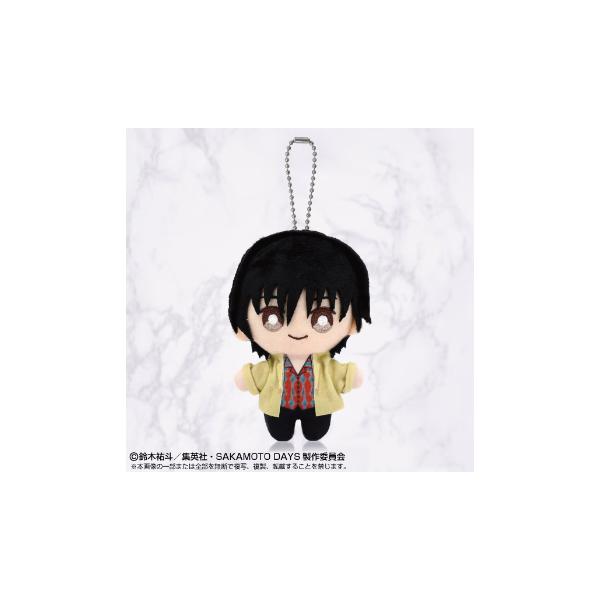 SAKAMOTODAYS　Chibiぬいマスコット南雲　4582698668312
