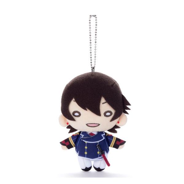 刀剣乱舞　にとたん　ボールチェーン付きぬいぐるみ　堀川国広　4904790862854