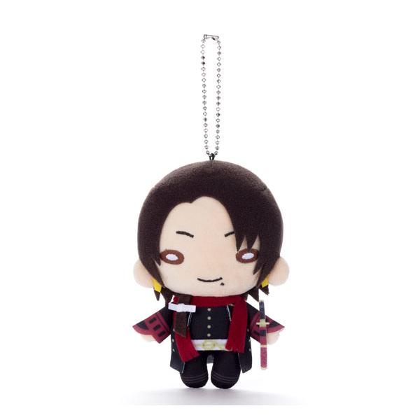刀剣乱舞 にとたん ボールチェーン付きぬいぐるみ 加州清光 