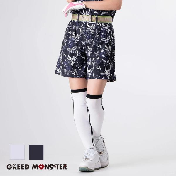 ゴルフウェア レディース スカパン スカート ショートパンツ 膝上 ブランド 総柄 新作 人気 カワイイ 速乾 セットアップ 春 夏 秋 冬 20代 30代 40代 おしゃれ