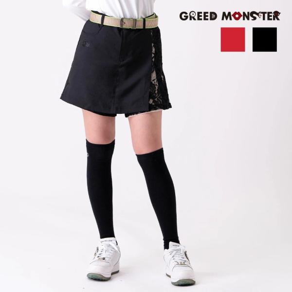 ゴルフウェア レディース スカパン スカート ショートパンツ 膝上 ブランド 総柄 コーデ 新作 人気 カワイイ レース カジュアル 春 夏 秋 冬 20代 30代 40代