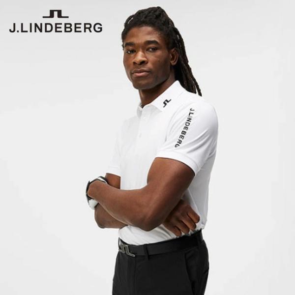 J.LINDEBERG（ジェイリンドバーグ） メンズ ゴルフウェア ポロシャツ