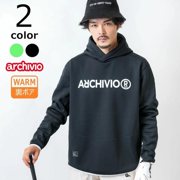 archivio（アルチビオ） 【archvio】アルチビオ プルパーカー メンズ