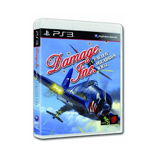 [海外版・アジア版] Damage Inc.： Pacific Squadron WWII - ダメージ インク パシフィック スクアドロン WWII 日付時間指定不可