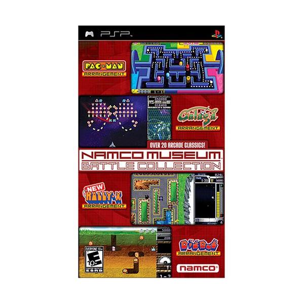 「商品状態」「商品情報 (新品の場合) 」「NAMCO MUSEUM」は、ナムコが過去にリリースした懐かしのアーケードタイトルのオリジナル版やアレンジ版が収録されているオムニバス形式のタイトル。 「主な仕様」パックマン／Ms.パックマン／ギ...