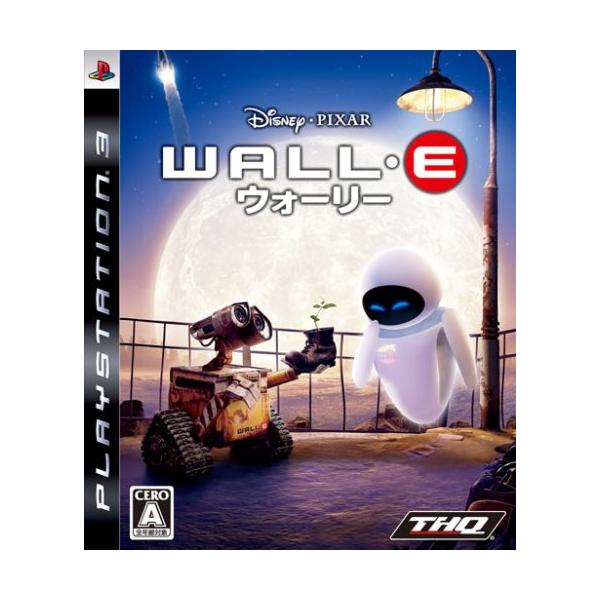 PS3ソフト / ウォーリー WALL・E / 2008.12.11 / アクションアドベンチャー / ディズニー・ピクサー / THQジャパン / BLJM-60084