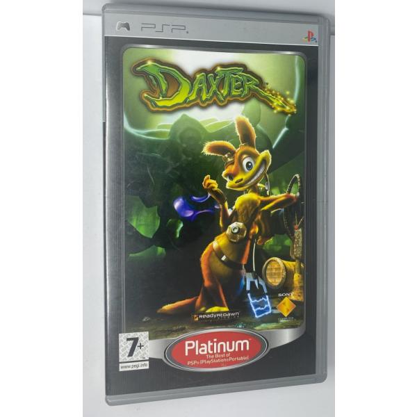 [中古：海外版・欧州版・UMDパカパカ] Daxter 日付時間指定不可
