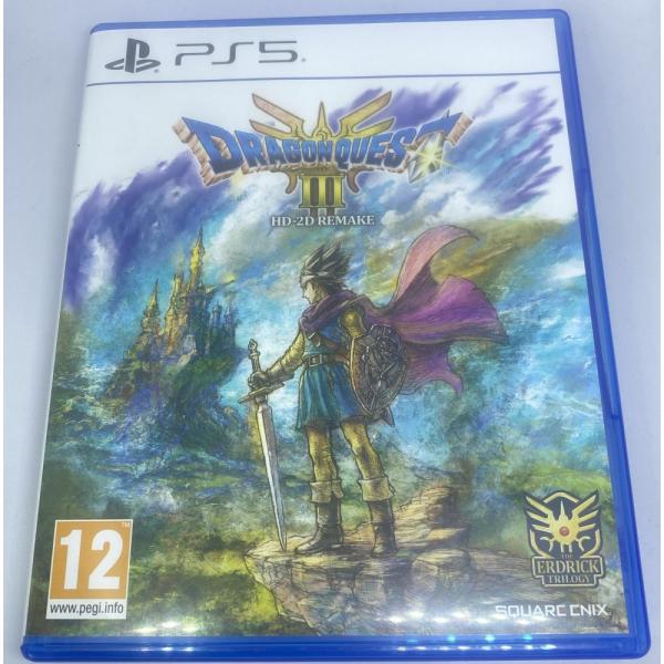 Dragon Quest III HD-2D Remake PS5 日付時間指定不可