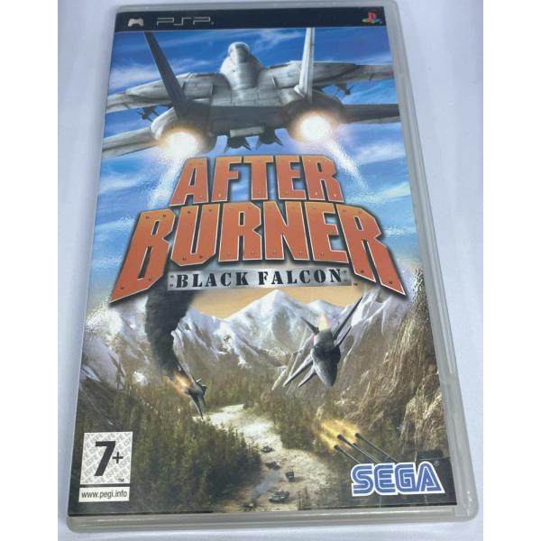 [中古・説無・箱割れ・UMDパカパカ：海外版・欧州版] After Burner: Black Falcon PSP 日付時間指定不可