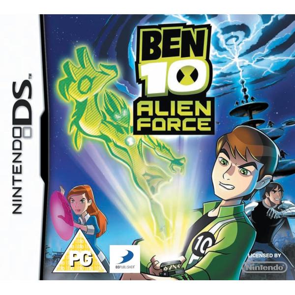 Ben 10: Alien Force DS 日付時間指定不可