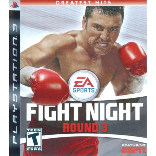 Fight Night Round 3 ファイトナイト ラウンド3 PS3 日付時間指定不可