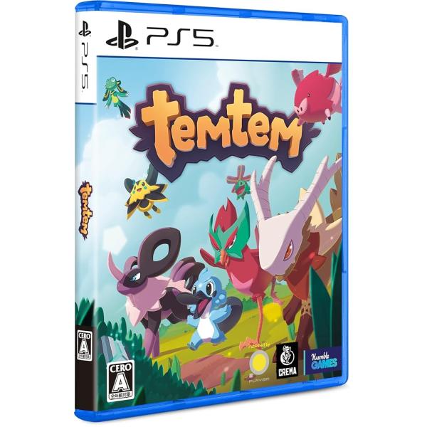 Temtem (テムテム) DXエディション PS5 日付時間指定不可