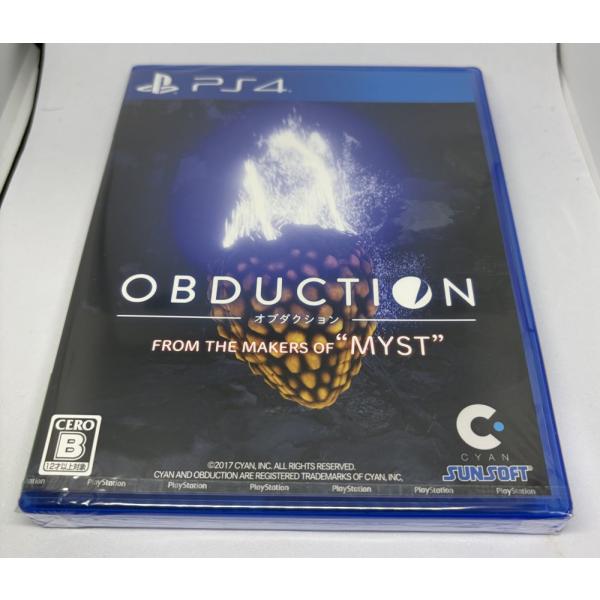 OBDUCTION PS4 日付時間指定不可