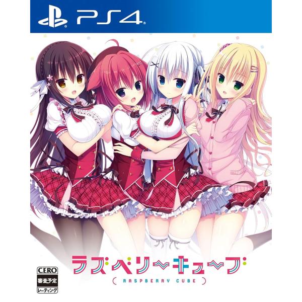 ラズベリーキューブ 通常版 PS4 日付時間指定不可