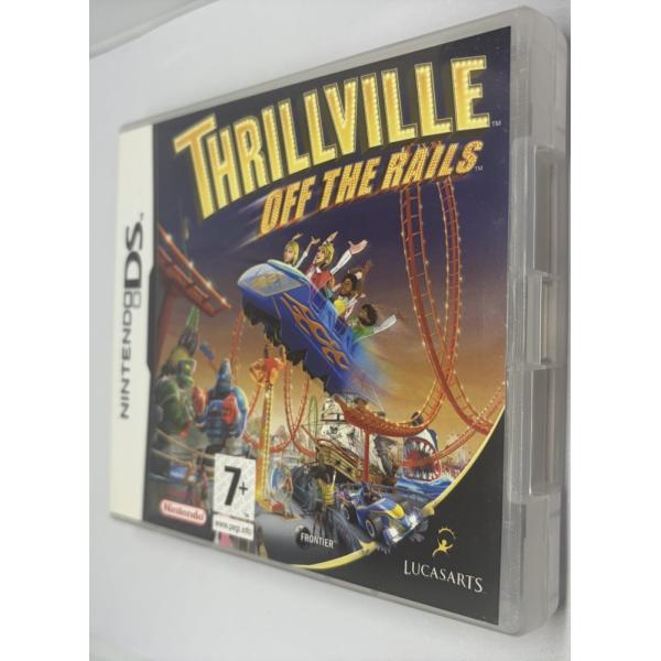 Thrillville Off the Rails DS 日付時間指定不可