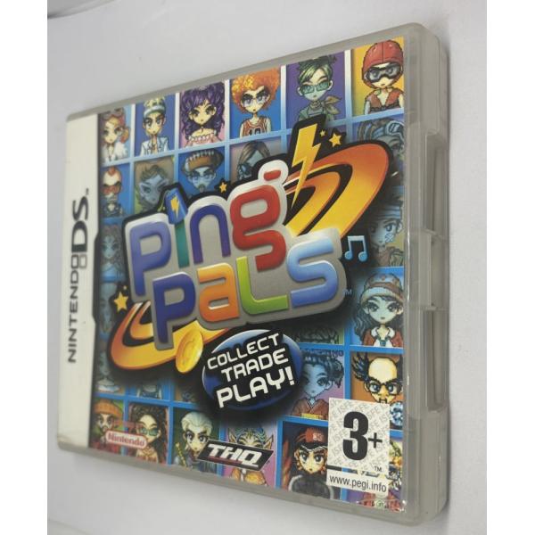 Ping Pals DS 日付時間指定不可