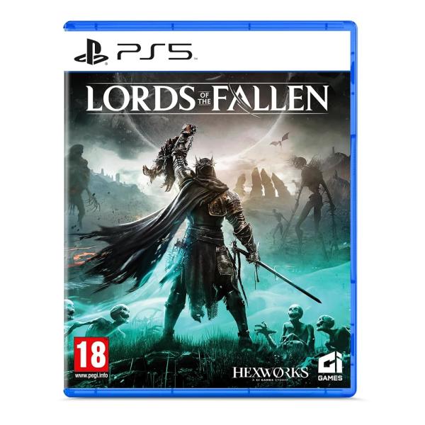 [海外版・欧州版・中古] Lords of The Fallen PS5 日付時間指定不可