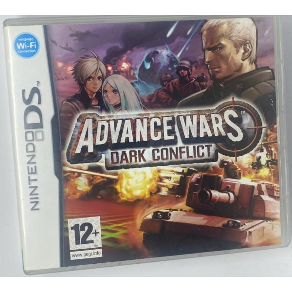 [海外版・欧州版・中古] Advance Wars Dark Conflict ファミコンウォーズDS 失われた光 NDS 日付時間指定不可