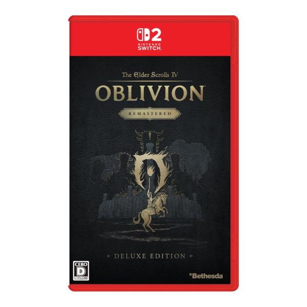 The Elder Scrolls IV: Oblivion Remastered: Deluxe Edition Switch2 日付時間指定不可