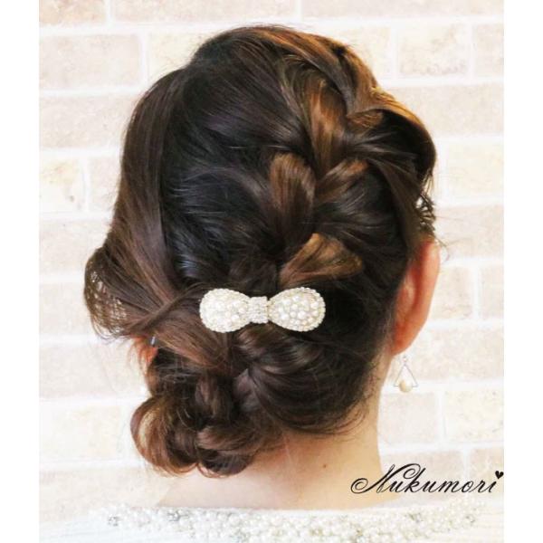 バレッタ 結婚式 パール バレッタ リボンバレッタ 結婚式 ヘアアクセサリー ゴージャス ラインストーン Buyee 日本代购平台 产品购物网站大全 Buyee一站式代购 Bot Online