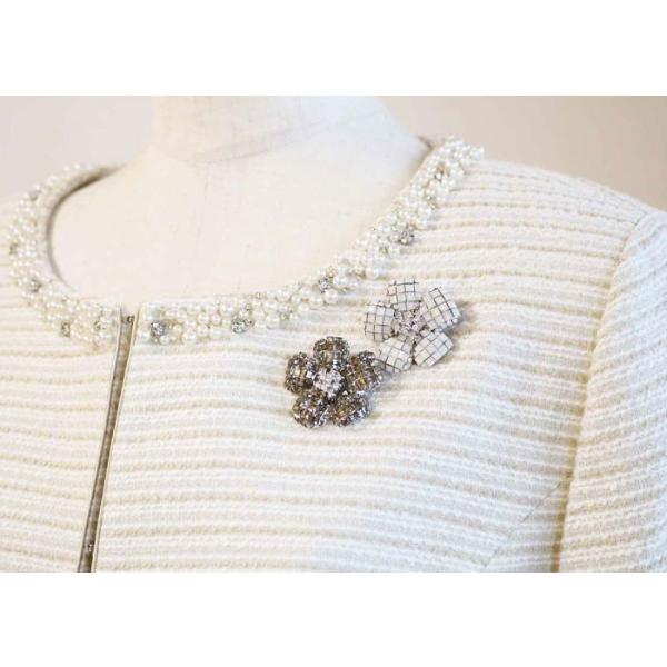 ブローチ スワロフスキー 結婚式 ブローチ 卒業式 入学式 フラワー デイジー Buyee Buyee Japanese Proxy Service Buy From Japan Bot Online