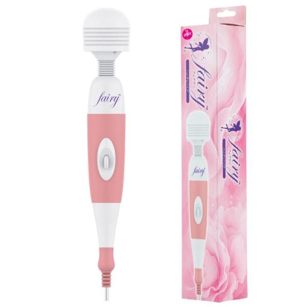 2025年 家庭用の電動ハンディマッサージャー・フェアリーシリーズがリニューアル！ブルブルと小刻みに震える電動マッサージ器。モーター回転数6000回転でパワフルにほぐします。ヘッド部分は硬質ゴム仕様でしっとり感触。ヘッド部分はやわらかエラス...