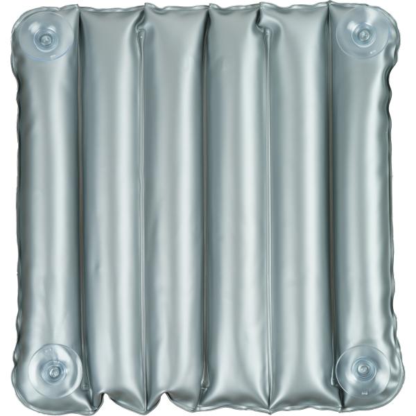 エアーマットの必需品、エアー枕。吸盤付きでしっかり固定！ 介護用としてもご利用頂いております。補修キット付き。万が一小さな穴が開いてしまった場合など、早急に対応できます。【商品スペック】個数：1個サイズ：長さ約38.5cm×幅約45cm×厚...