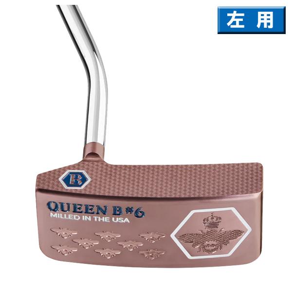 BETTINARDI ベティナルディ 2025 Queen B6 パター 左用 US仕様 BETTINARDI ベティナルディ 2025 Queen B6 パター 左用 US仕様