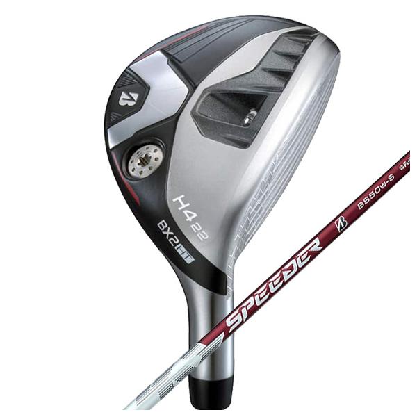 ブリヂストンゴルフ BX2 HT  HY ユーティリティ SPEEDER NX BS50h カーボンシャフト 2025年モデル[BRIDGESTONE GOLF][日本仕様 日本正規品] BRIDGESTONE（ブリヂストン） 2025 BX2HT ユーティリティ 日本仕様