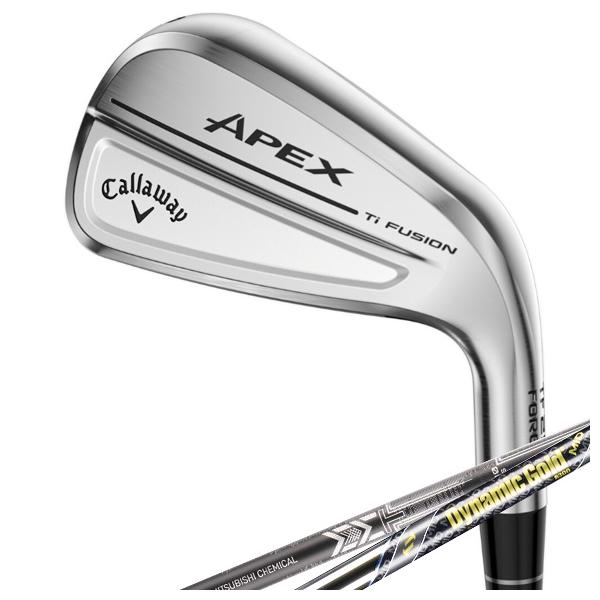 Callaway キャロウェイ 2025 Apex Ti Fusion 250 アイアン 5本