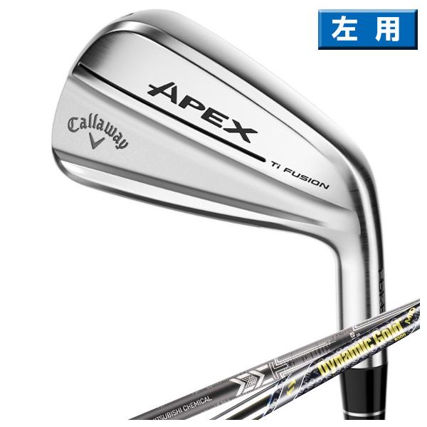 4I-Pまで！チタンで変わる！ キャロウェイTI fusion アイアン