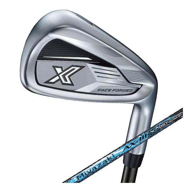 ダンロップ　ゼクシオエックス2024 5本セット　カーボンS XXIO ダンロップ 2024 ゼクシオ エックス アイアン5本セット