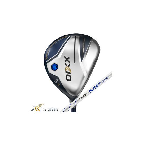 XXIO ダンロップ 2022 ゼクシオ 12 フェアウェイウッド ネイビー (#3,4