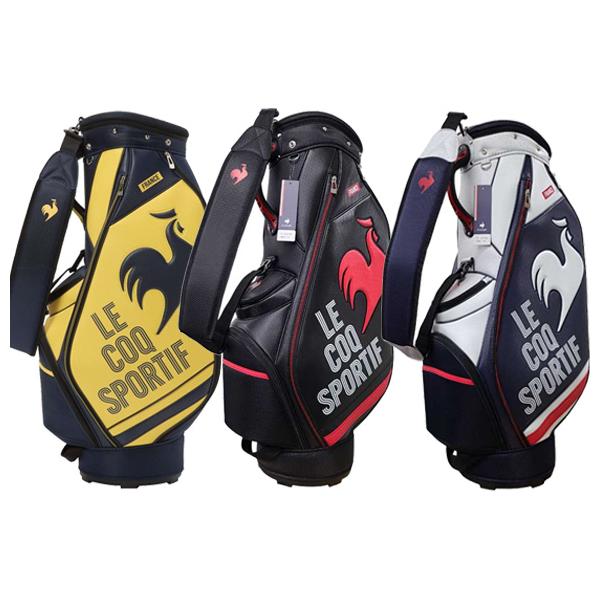 ルコックスポルティフ　キャディバッグ le coq sportif（ルコックスポルティフ） ルコック 2026 グラフィック