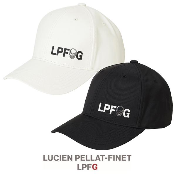 Lucien Pellat-Finet LUCIEN PELLAT-FINET LPFG キャップ LPFGロゴ