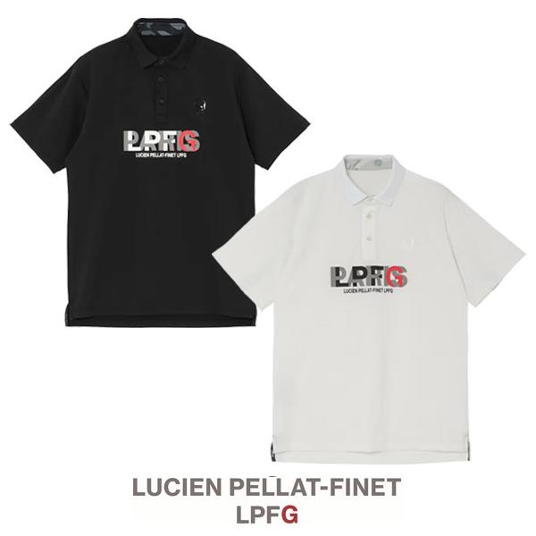 Lucien Pellat-Finet LUCIEN PELLAT-FINET LPFG メンズ 半袖