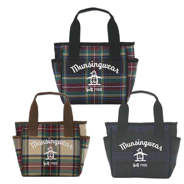 Munsingwear チェック柄 キャディバッグ カートバッグセット Munsingwear チェック柄 キャディバッグ カートバッグセット 楽天市場