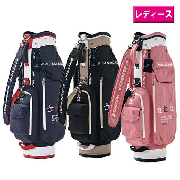 マンシングウェアゴルフバッグ　ゴルフクラブ 30％OFFセール！ マンシングウェア Munsingwear ゴルフ 2023春夏