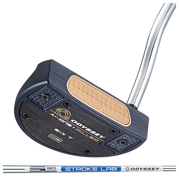 Odyssey ゴルフパター ODYSSEY（キャロウェイゴルフ） オデッセイ 2023 AI-ONE MILLED SIX T
