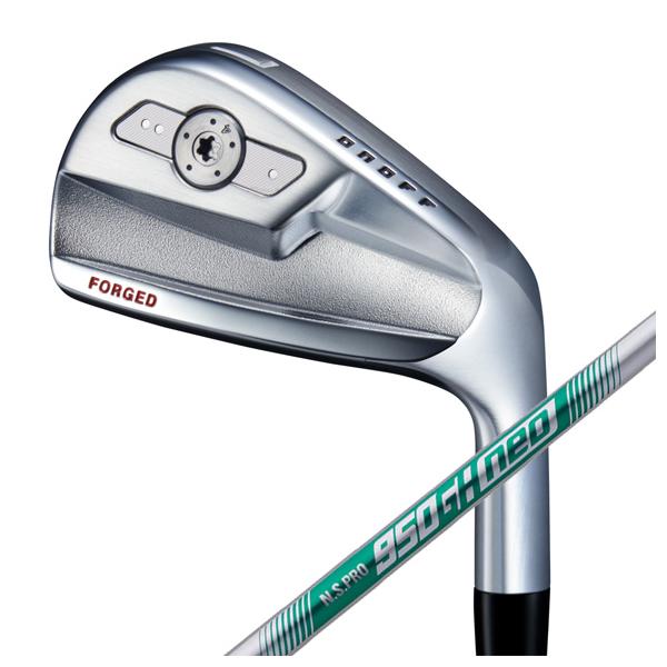 ONOFF（オノフ） 2025 KURO アイアン 5Iセット(#6~#9,PW) 日本仕様