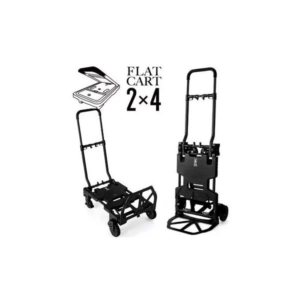 HANAOKA products FLAT CART 2x4 Black@ubN@J[g@ԁ@niIJԗ@tbgJ[g@AEghA@S