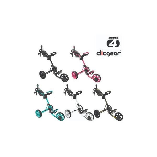 Clicgear クリックギア モデル4.0 手押しカート セルフ : ゴルフ