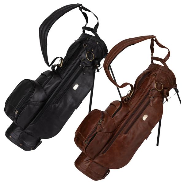 SUN MOUNTAIN（サンマウンテン） 2026 Legacy Leather Stand Bag 7.5型