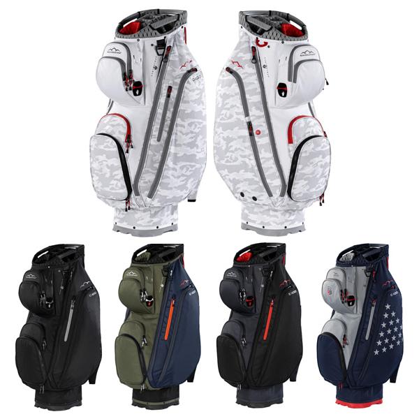 SUN MOUNTAIN サンマウンテン 2026 C-Series C-100 カートバッグ 14