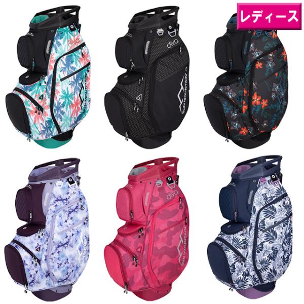 SUN MOUNTAIN（サンマウンテン） 2025 Diva Cart Bag レディース 9型
