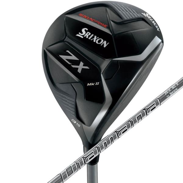 アメリカ×ジャパンさま SRIXON スリクソン 2023 ZX Mk II フェアウェイウッド 日本仕様