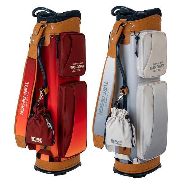 TURF DESIGN キャディバッグ TDCB-BD70 [ターフデザイン Golf ゴルフ