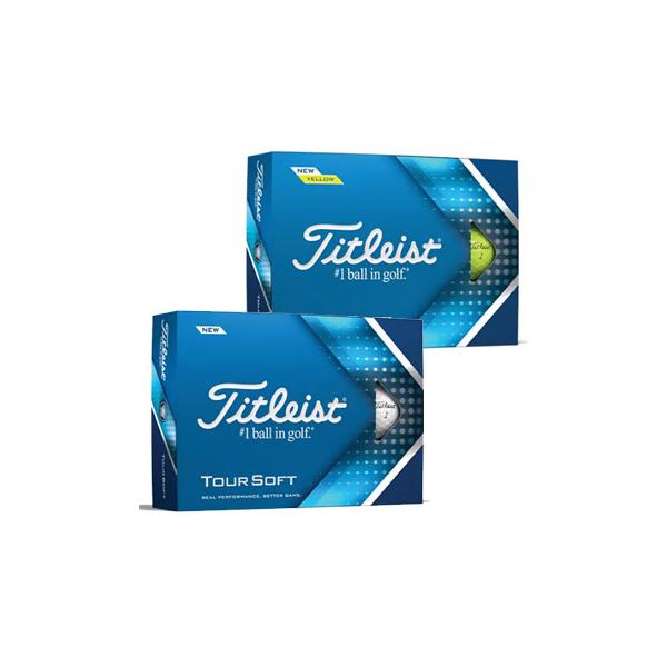 ^CgXg 2022 TOUR SOFT@St{[@zCg / CG[ 1_[X@{dl@ [Titleist 22 cA[\tg@GOLF Ball]
